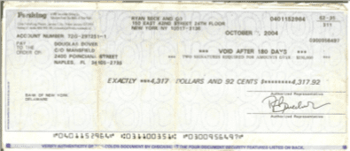Letter from Mr. Glenn Rapp to E. Krapa Jr. about renting a house and personal matters.