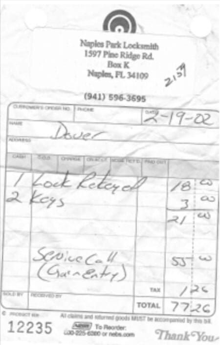 Legal document from Florida court case involving state and defendants.