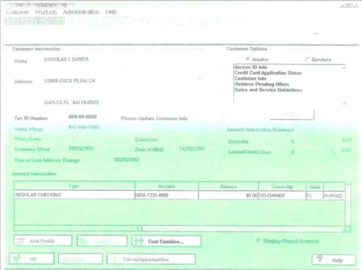 Legal document from Florida court case involving state and defendants.
